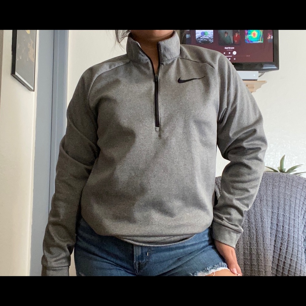 Unisex Nike Thermal Half-Zipped Jacket